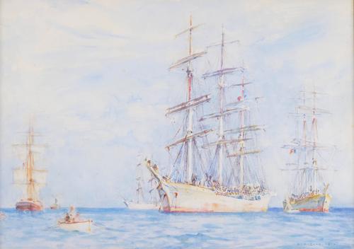 HENRY SCOTT TUKE (BRITISH, 1858-1929)