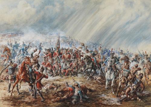 EDWARD GEORGE HOBLEY (BRITISH, 1866-1916)