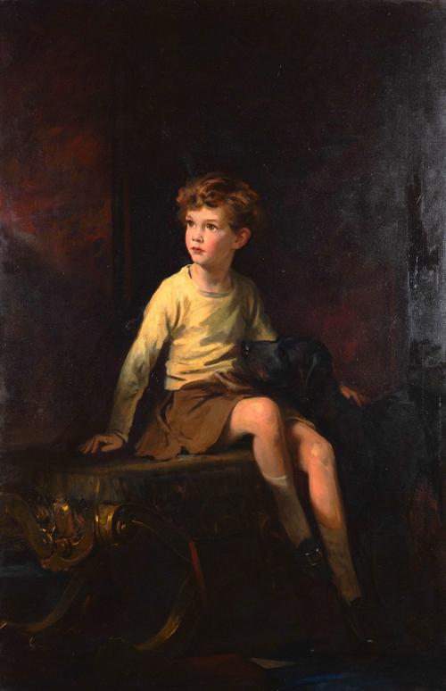 EDMOND BROCK (BRITISH, 1882-1952)