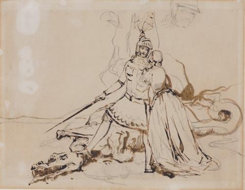 RICHARD DADD (BRITISH, 1817-1886)