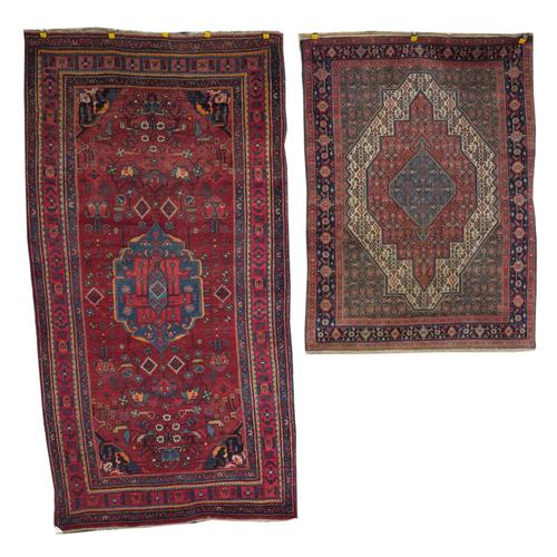 A SENNEH RUG PERSIAN (2)