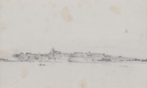 ATTRIBUTED TO EUGENE BOUDIN (FRENCH, 1824-1898)