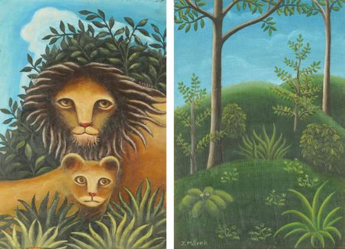 JERZY MAREK (POLISH, 1925-2014) (2)