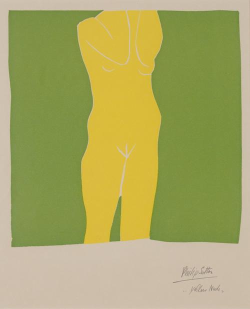 PHILIP SUTTON (BRITISH, B. 1928)