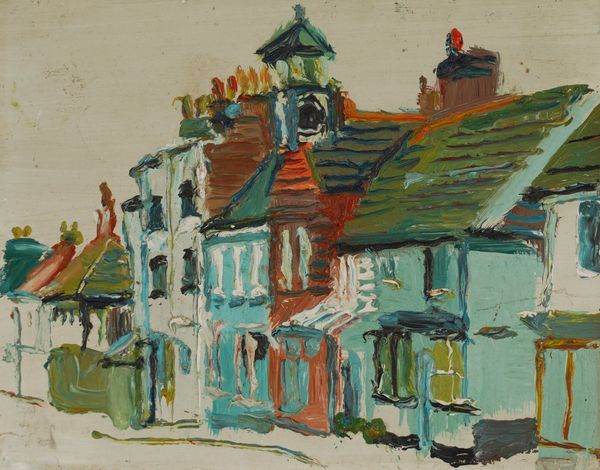 FRED YATES (BRITISH, 1922-2008) (2)