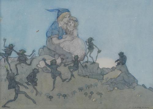 KATHARINE CAMERON (BRITISH, 1874-1965)