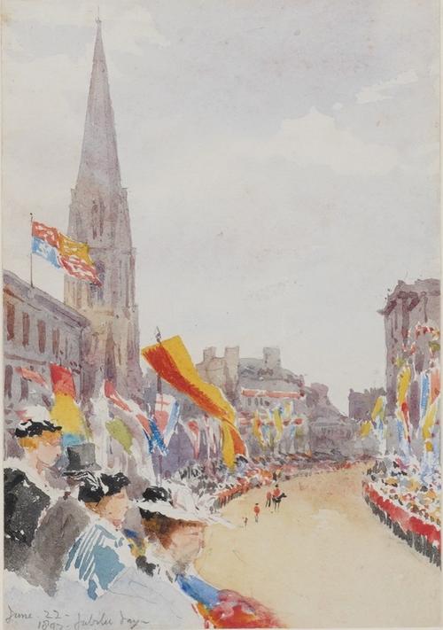 WILLIAM LIONEL WYLLIE (BRITISH, 1851-1931)