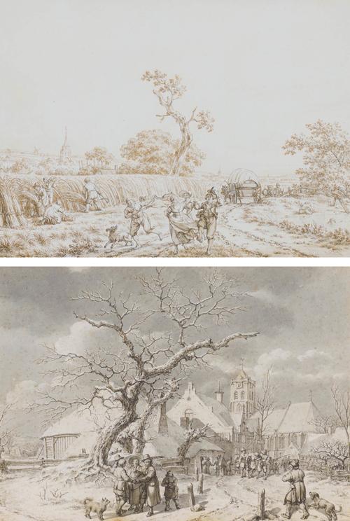 JACOB CATS (DUTCH, 1741-1799) (2)