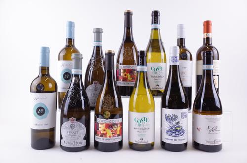 12 BOTTLES ITALIAN WHITE WINE