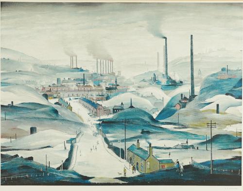 LAURENCE STEPHEN LOWRY (BRITISH, 1887-1976)