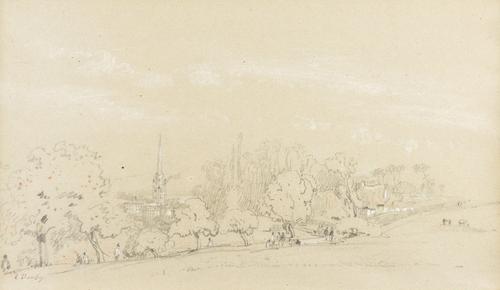 ATTRIBUTED TO EUGENE BOUDIN (FRENCH, 1824-1898)