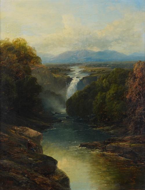 JOHN BRANDON SMITH (BRITISH, 1848-1884)