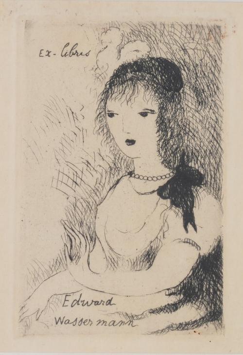 MARIE LAURENCIN (FRENCH, 1883-1956)