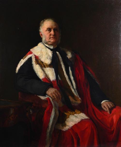 PERCY BIGLAND (BRITISH, 1858-1926)