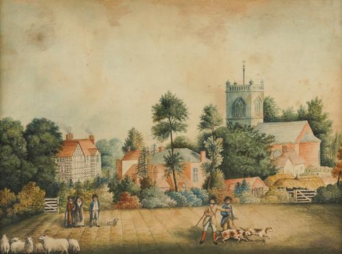 ENGLISH PROVINCIAL SCHOOL, 19TH CENTURY