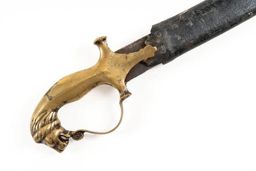 A MAMELUKE-STYLE SABRE, PROBABLY OTTOMAN OR NORTH AFRICAN