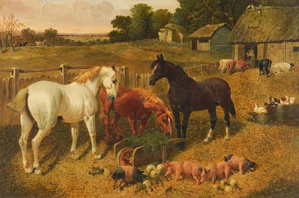 JOHN FREDERICK HERRING JUNIOR (BRITISH, 1815-1907)