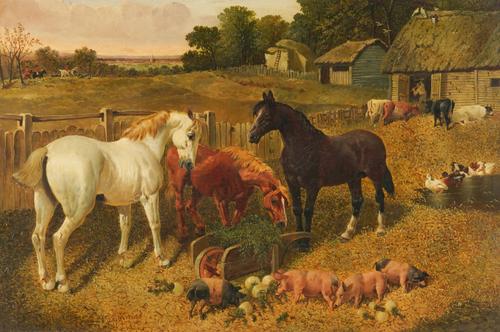 JOHN FREDERICK HERRING JUNIOR (BRITISH, 1815-1907)