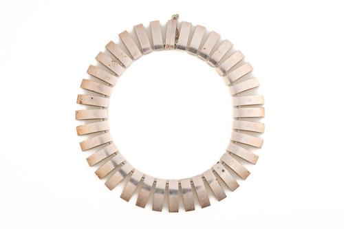 A GEORG JENSEN FRINGE NECKLACE