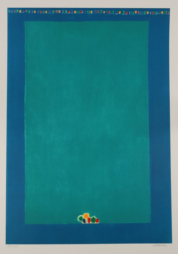 KIM WHANKI (SOUTH KOREAN, 1913-1974) (6)