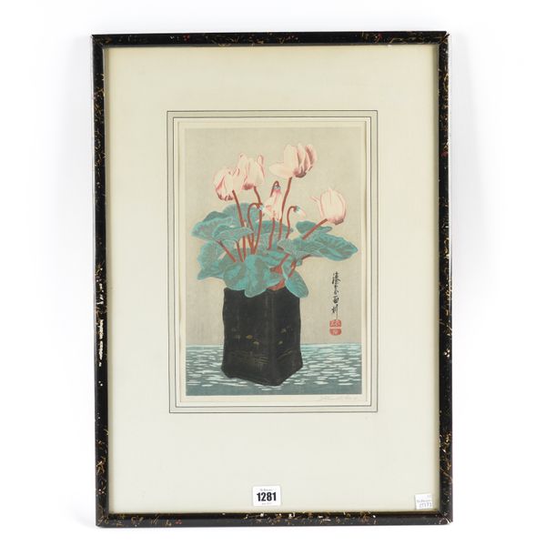 MOKUCHU URUSHIBARA ( 1888-1953). A JAPANESE WOODBLOCK PRINT