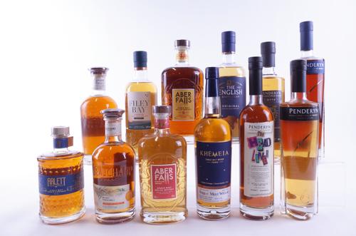 TWELVE BOTTLES SINGLE MALT WHISKY