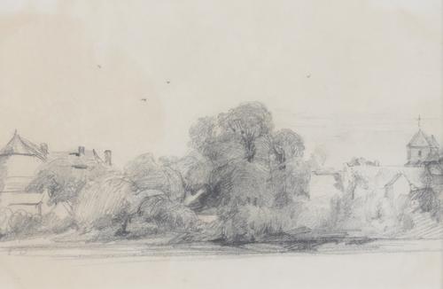 ATTRIBUTED TO EUGENE BOUDIN (FRENCH, 1824-1898)