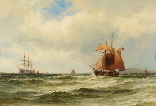 ARTHUR WILDE PARSONS (BRITISH, 1854-1931)