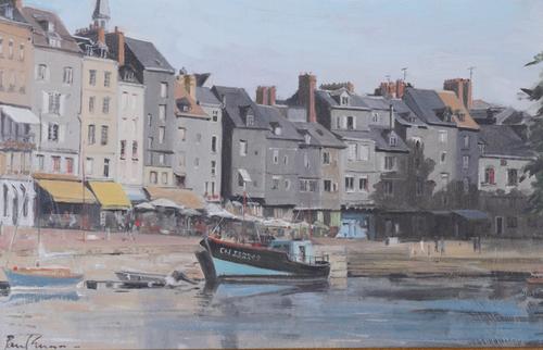 PAUL GUNN (BRITISH, B. 1934)