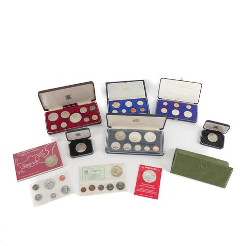 A GROUP OF SPECIMEN COINS OF THE WORLD (QTY)