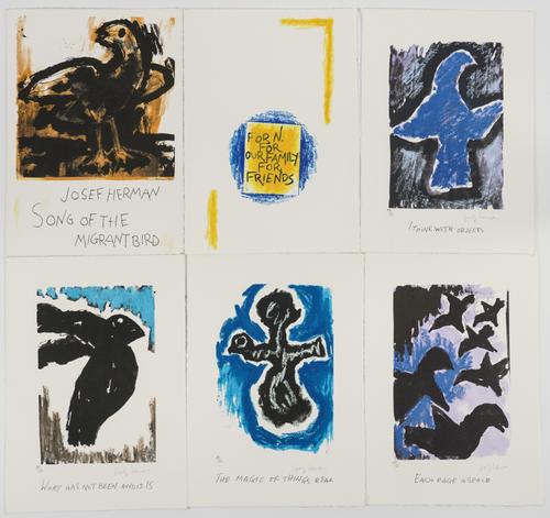 JOSEF HERMAN (BRITISH, 1911-2000) (54)