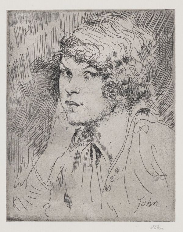 AUGUSTUS JOHN (BRITISH, 1878-1961)