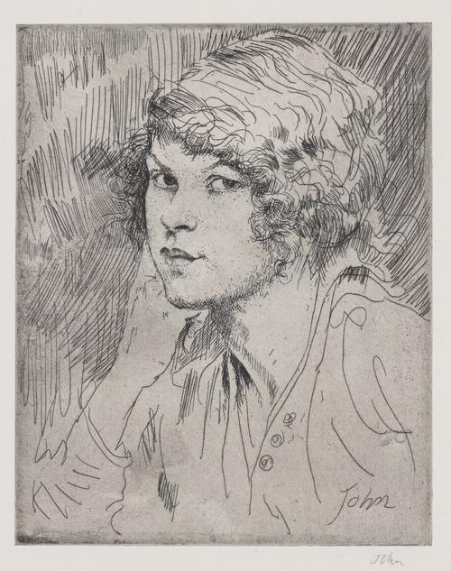 AUGUSTUS JOHN (BRITISH, 1878-1961)