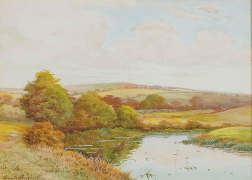 GEORGE OYSTON (BRITISH, 1861-1937) (2)