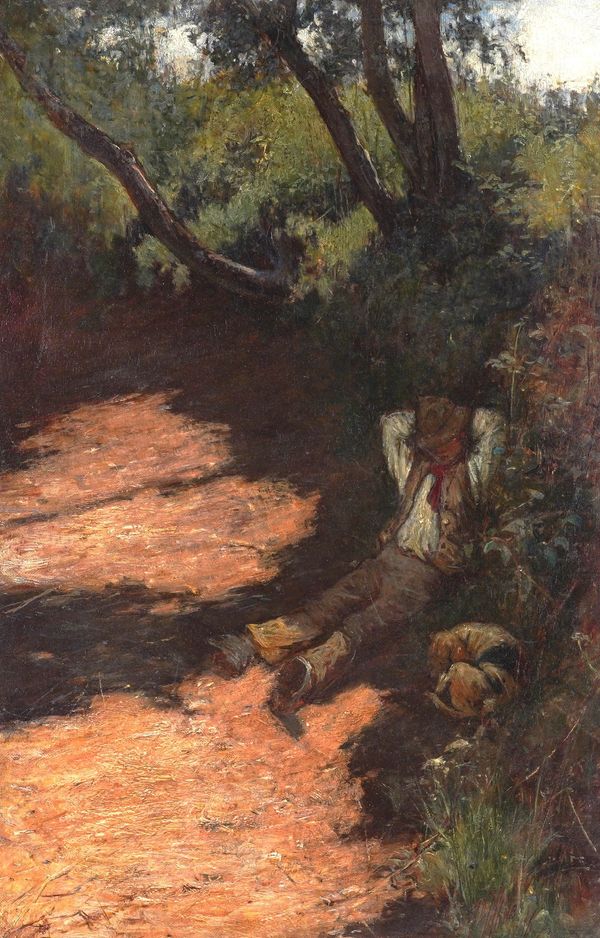 JOHN WHITE (BRITISH, 1851-1933)