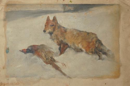 NEW ESTIMATE??? ARTHUR WARDLE (BRITISH, 1864-1949) (2)