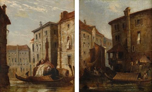 ITALIAN SCHOOL, EARLY 19TH CENTURY (2)