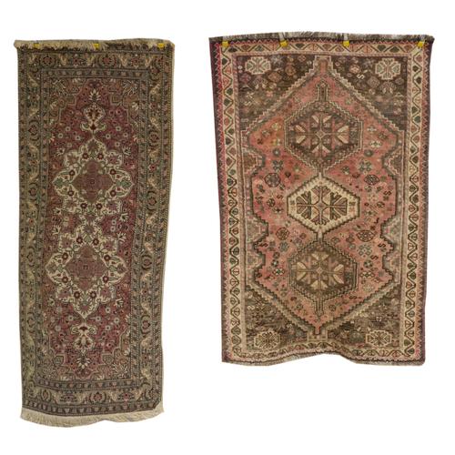 A BIDJAR CARPET, PERSIAN (3)