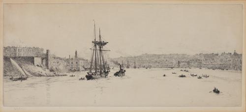 WILLIAM LIONEL WYLLIE (BRITISH, 1851-1931)