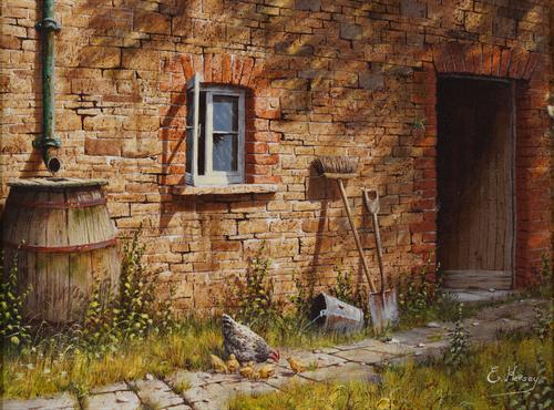 EDWARD HERSEY (BRITISH, B. 1948)