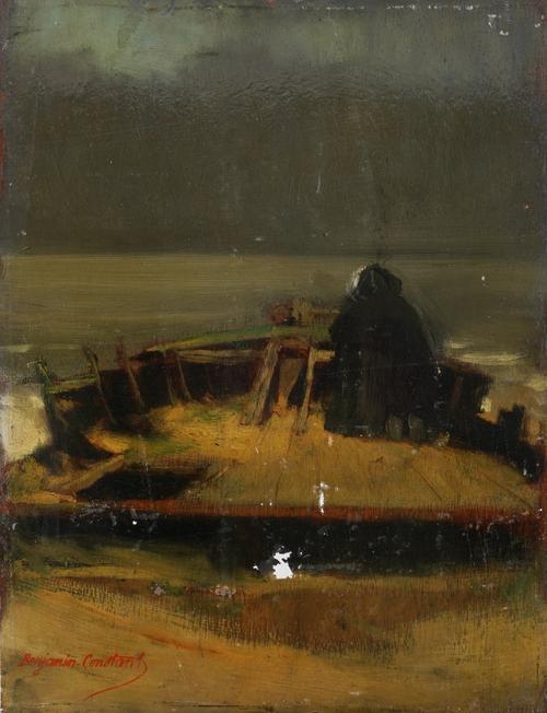 ATTRIBUTED TO JEAN JOSEPH BENJAMIN CONSTANT (FRENCH 1845-1902)