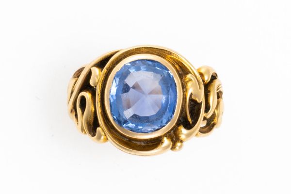 A SAPPHIRE RING