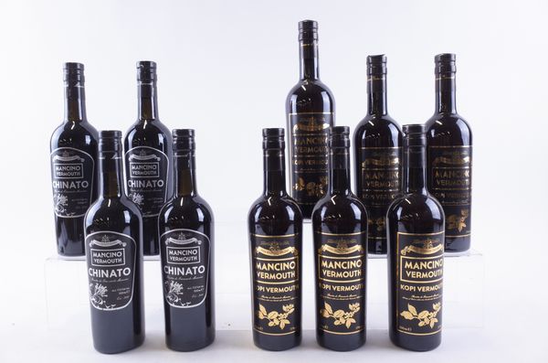 TEN BOTTLES VERMOUTH