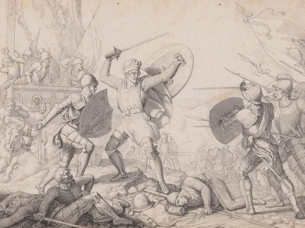 ATTRIBUTED TO BALDASSARE CALAMAI (ITALIAN 1787-1851) (2)