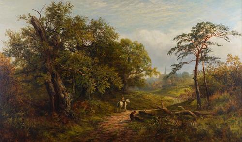 CHARLES L SHAW (BRITISH, 1853-1903)