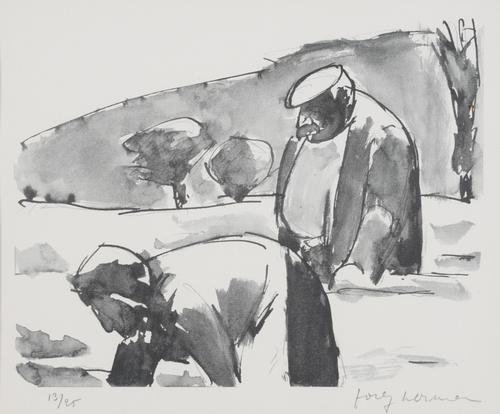 JOSEF HERMAN (BRITISH, 1911-2000)