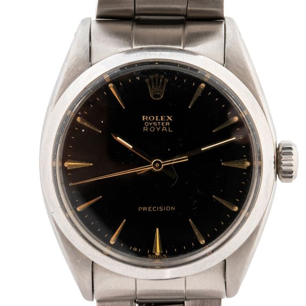 A ROLEX OYSTER ROYAL REF: 6426 WRISTWATCH