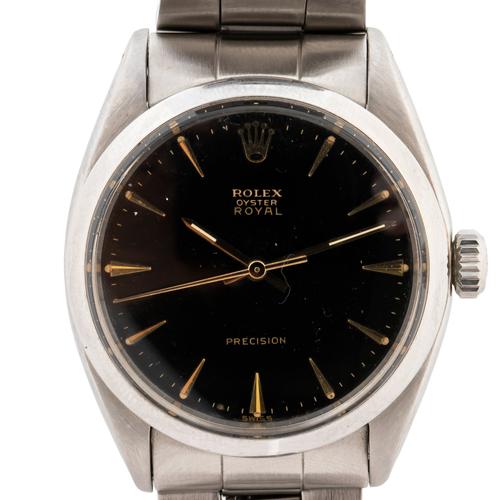 A ROLEX OYSTER ROYAL REF: 6426 WRISTWATCH