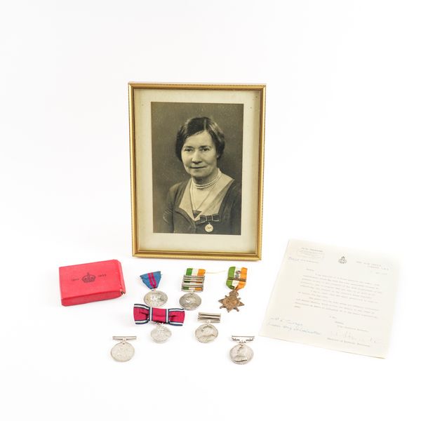 A FAMILY GROUP OF MEDALS TO THE TURNER FAMILY (QTY)