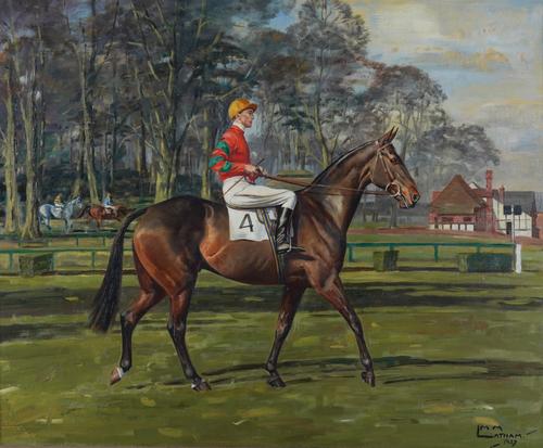 MOLLY MAURICE LATHAM (BRITISH, C. 1900-1987)